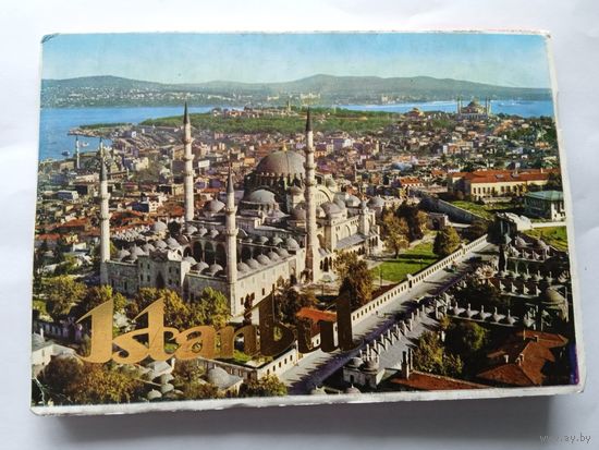 Набор открыток. Istanbul (Стамбул). Турция.