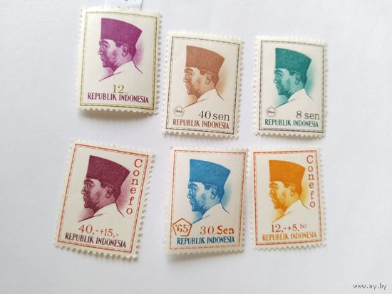 Индонезия  1964-65  6 м