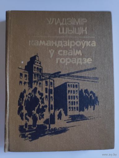 Уладзімір Шыцік. Камандзіроўка ў сваім горадзе.