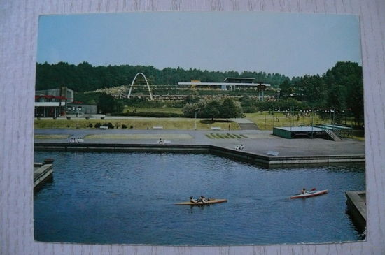 Польша. Катовице - Хожув; 1983, чистая.