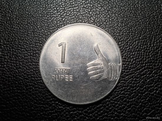 Индия 1 рупия 2010