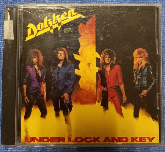 CD,(Japan) Dokken – Under Lock And Key