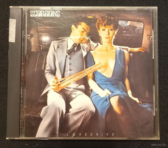 CD,(Japan) Scorpions – Lovedrive