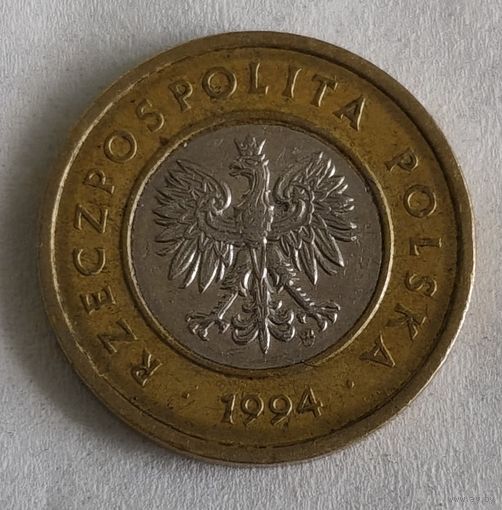 Польша 2 злотых, 1994 (14-12-42)