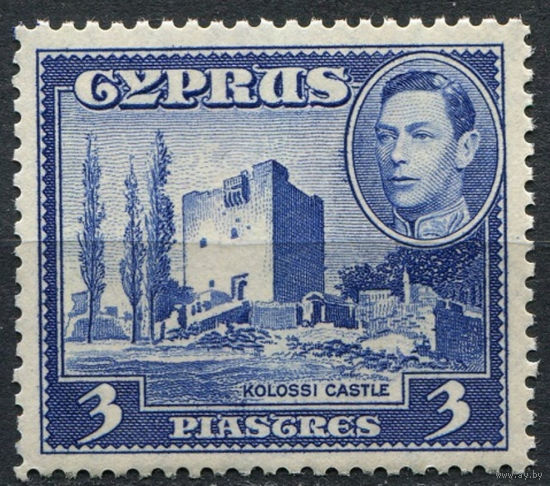 1938 Кипр ** марка из серии (SG 156a), Британские колонии