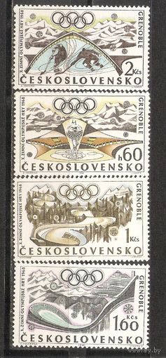 ФФ2 Чехословакия 1968 Ол. игры