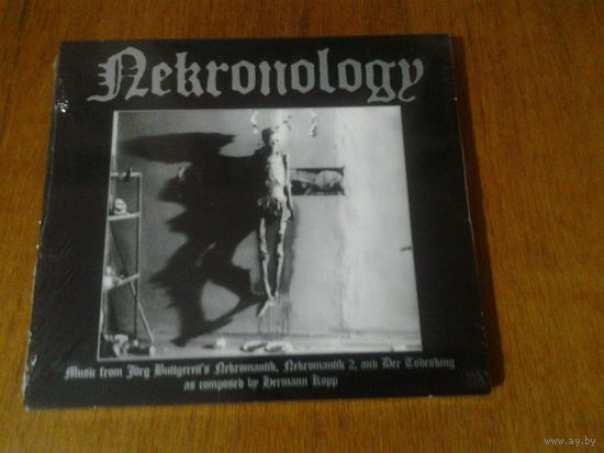 Nekronology - Soundtrack by Hermann Kopp Digi-CD