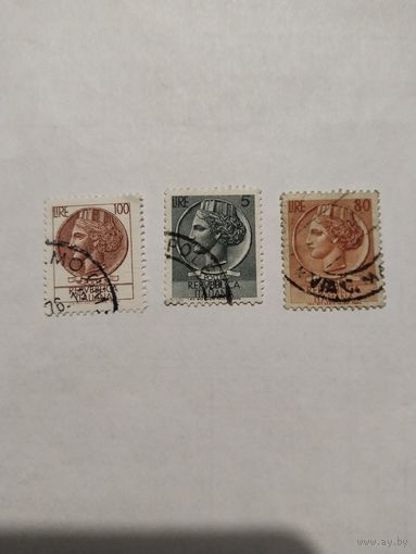 Италия 1956г.