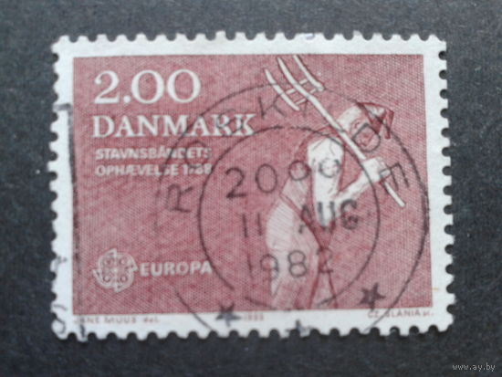 Дания 1982 Европа