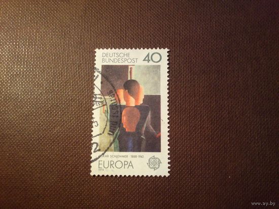Германия 1975 г. Европа C.E.P.T. - Картины.