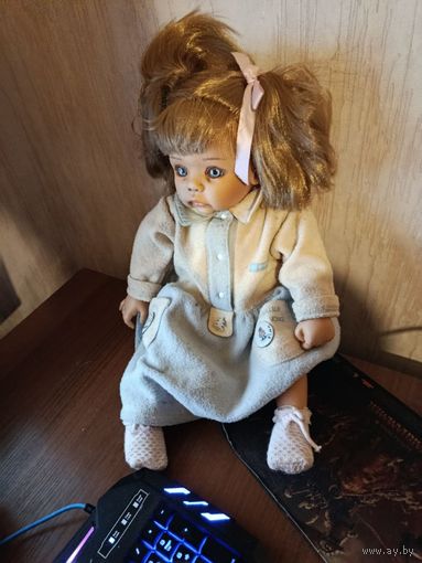 Кукла коллекционная от Gaby Jaques