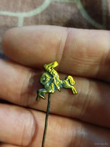 Герб литвы,тяж мет,с рубля