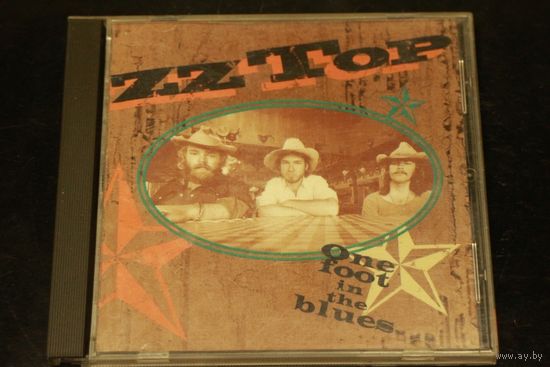 ZZ Top – One Foot In The Blues (1994, CD)