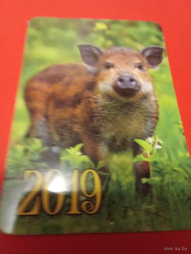 Календарик 2019г.
