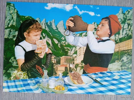 Этнография. Испания. Типы Каталонии