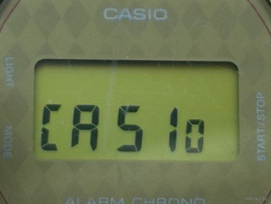 Электронные наручные часы Casio A168 с браслетом. #1
