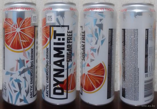 Банка от энергетика DYNAMIT Грейпфрут 2024.02.24(12мес) без 'R' (moz37