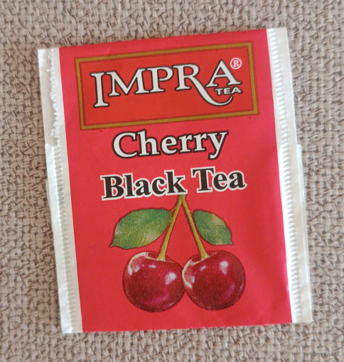 Пакетик от чая Impra