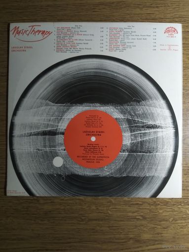 Музыкальная терапия. Ladislav Staidl Orchestra. Прага 1978г.