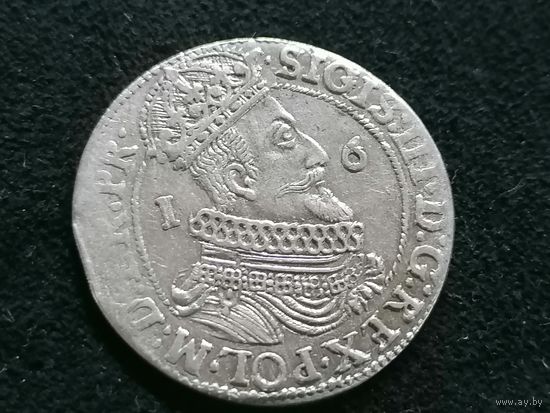 Орт 1623 г. Сигизмунд . С рубля.