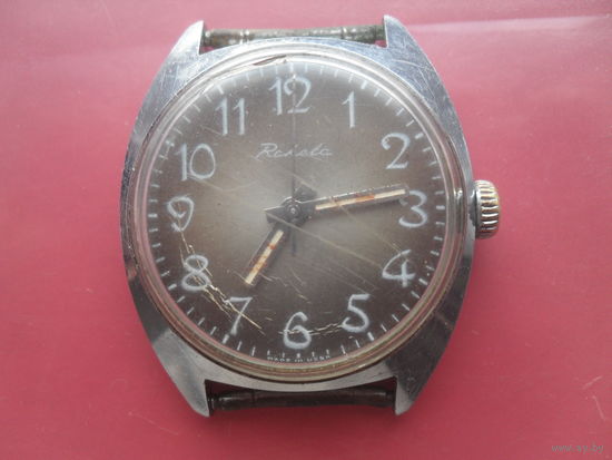 Часы Ракета.Рабочие.