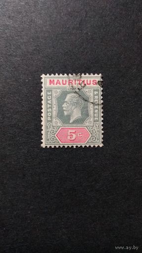 ВЕЛИКОБРИТАНИЯ. \78С\ Маврикий 1912-1915