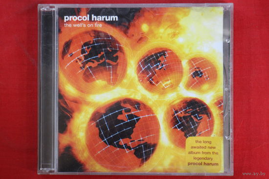 Procol Harum – The Well's On Fire (2003, CD)