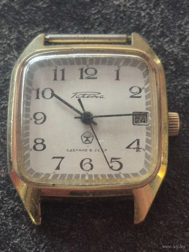 Часы ракета. Рабочие au. Отличное состояние