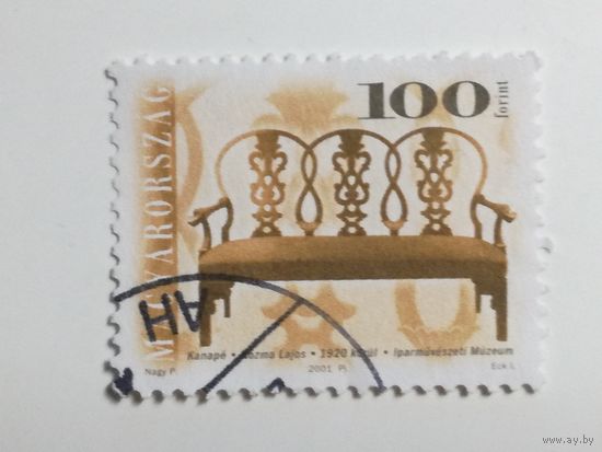 Венгрия 2001. Антикварная мебель