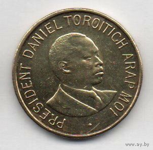 РЕСПУБЛИКА КЕНИЯ. 1 ШИЛЛИНГ 1998 г.