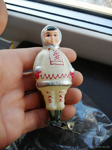 Елочная игрушка ненец
