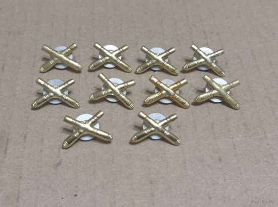 Эмблемы артиллерии( алюминий)