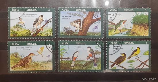 Куба. 1976 год. Фауна. Птицы (436)