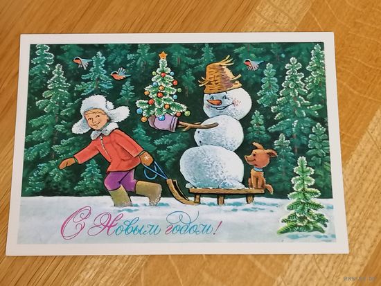 Зарубин С новым годом чистая