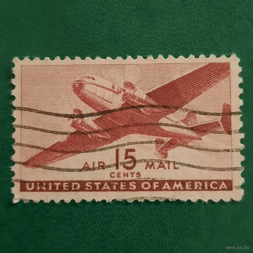 США. Авиапочта. Авиация