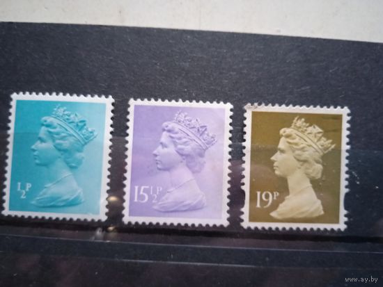 Марки великобритании