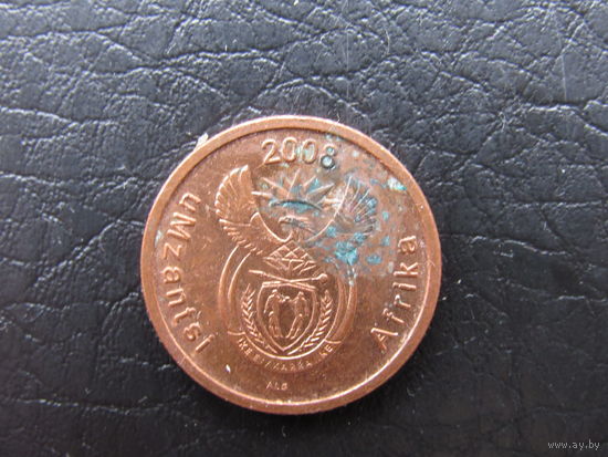 ЮАР. 5 центов. 2008 . С 20 копеек. Распродажа коллекции. Смотрите другие лоты.