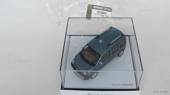 Renault Kangoo голубой металлик 2013 NOREV