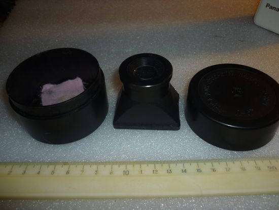 Лупа для просмотра кадров плёнки. 5-х. СССР.