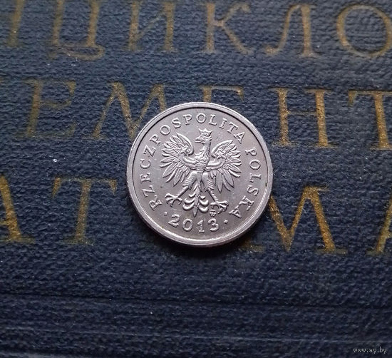 10 грошей 2013 Польша #04 aUNC