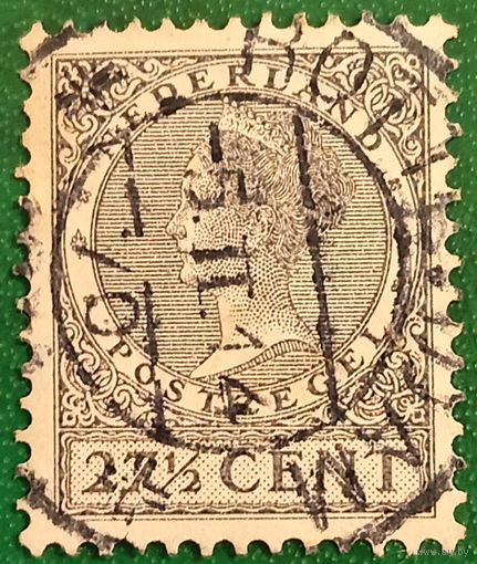 Нидерланды 1899. Королева Вильгельмина