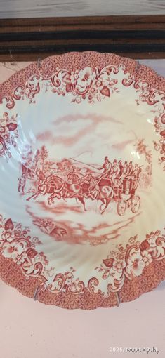 Тарелка Англия