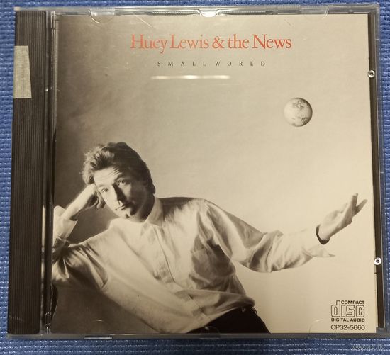 CD,(Japan) Huey Lewis & The News – Small World