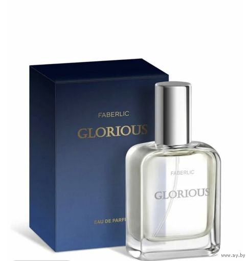 Glorious, 35 мл Парфюмерная вода для мужчин