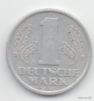 1 дойчмарка 1956 Германия