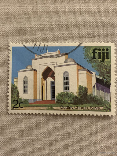 Фиджи. Архитектура. Dudley Church, Suva