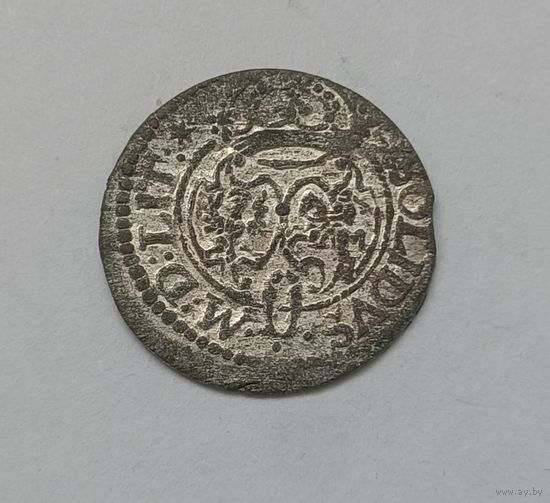 Солiд и Ваза! 1623 Сигизмунд III, Вильно. Z 3. Отличный не частый