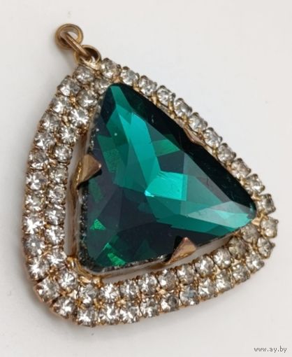 Винтажный кулон. Чехословакия.