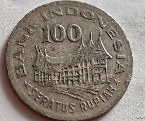 1978 год 100 Индонезия