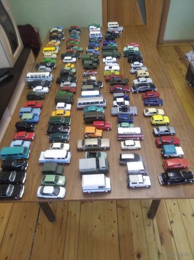 Легенды СССР разная машинки цена за 1 шт